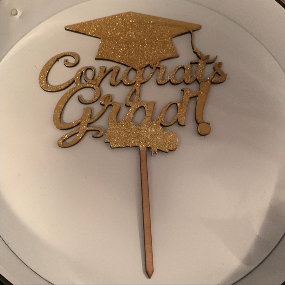 Graduation toppers